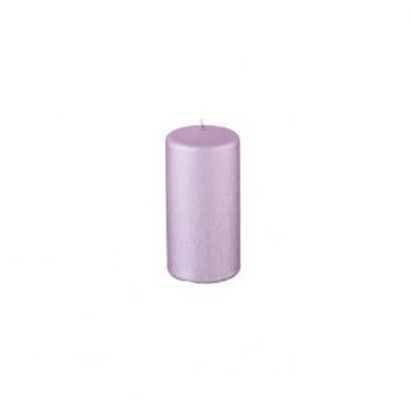 Свеча Adpal, 12*5,8 см, розовый