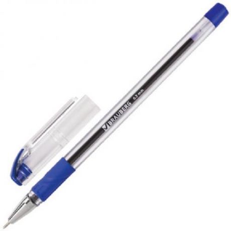 Масляная шариковая ручка BRAUBERG, Max-Oil, синий