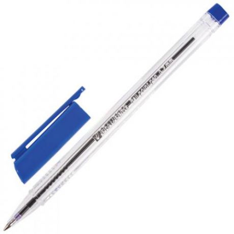 Шариковая ручка BRAUBERG, синий