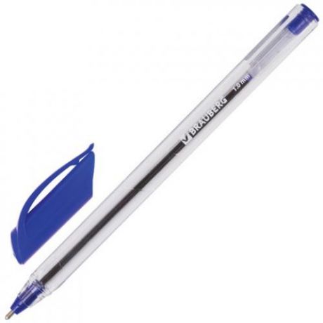 Шариковая ручка масляная BRAUBERG, Extra Glide, синий