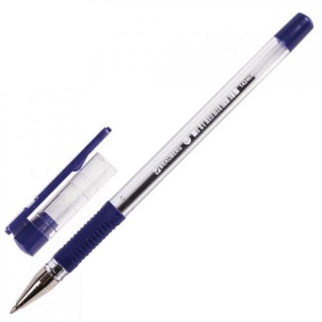 Шариковая ручка BRAUBERG, X-Writer, синий