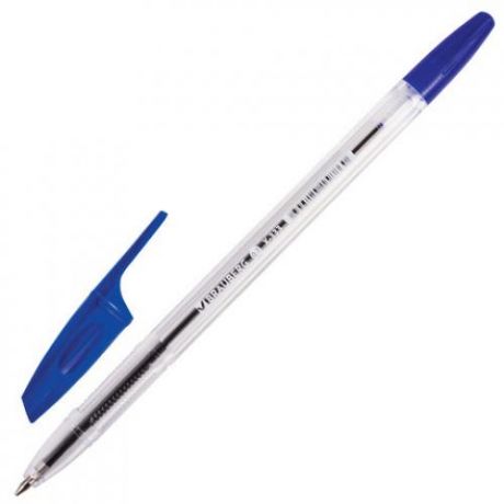 Шариковая ручка BRAUBERG, X-333, синий