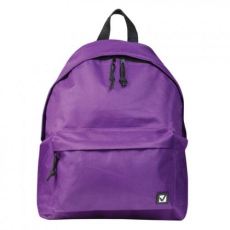 Рюкзак BRAUBERG, 41*32*14 см, фиолетовый