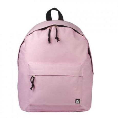 Рюкзак BRAUBERG, 38*28*12 см, светло-розовый