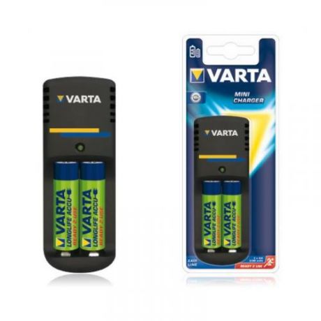 Зарядное устройство для аккумуляторов VARTA, MINI, ААА, 800mAh