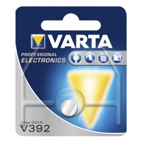 Батарейка литиевая VARTA, ELECTRONICS, V392