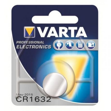 Батарейка литиевая VARTA, ELECTRONICS, CR1632
