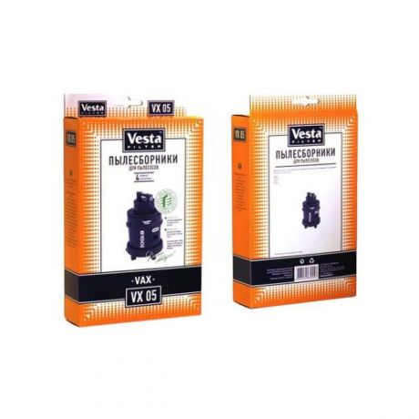 Комплект пылесборников Vesta FILTER, VX 05, 4 шт