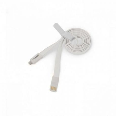 Кабель синхронизации AUZER, Micro USB, 2,4 А, белый