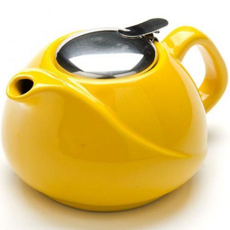 Чайник заварочный LORAINE, 750 мл, желтый