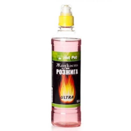 Жидкость для розжига Hot Pot, ULTRA, 0,5 л