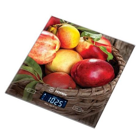 Весы кухонные HOttEK, Сочные персики, HT-962-033