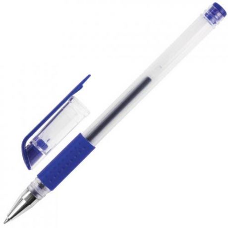 Ручка гелевая STAFF, синий