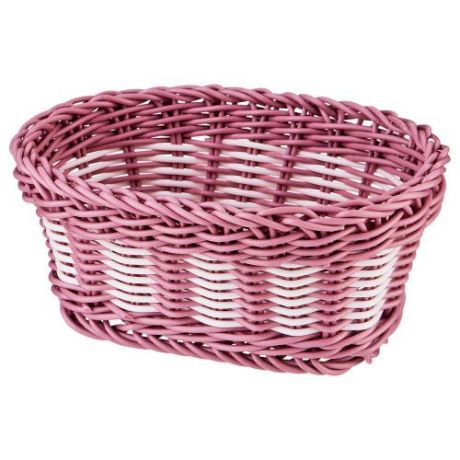 Корзинка декоративная Lefard, 17*12*7 см, розовый