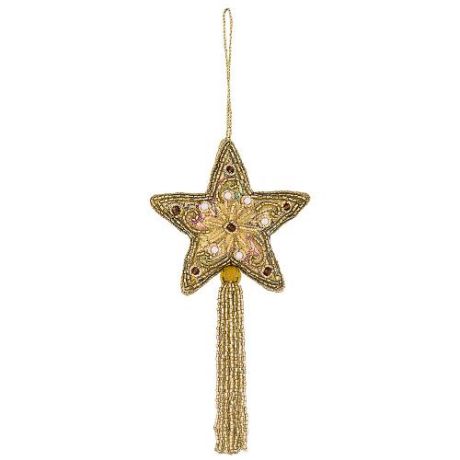 Декоративное украшение Lefard, 20*10*4 см, звезда