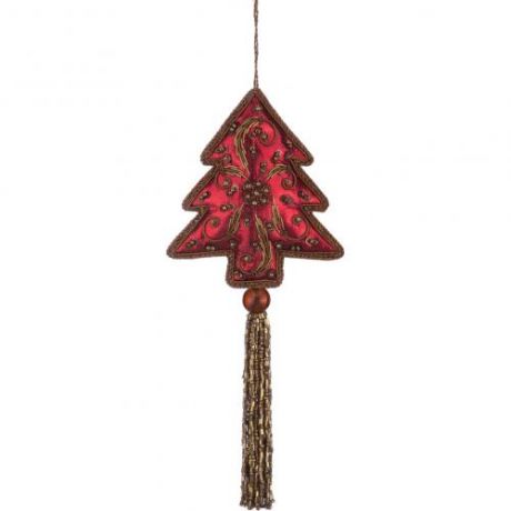 Декоративное украшение Lefard, 20*10*4 см, красный