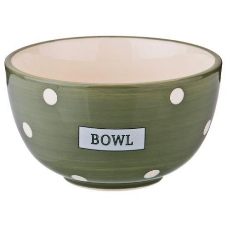 Салатник Lefard, Green Bowl, 13,6 см