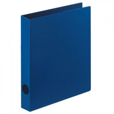 Папка STAFF, А4, 300 листов, на 2 кольцах, синий