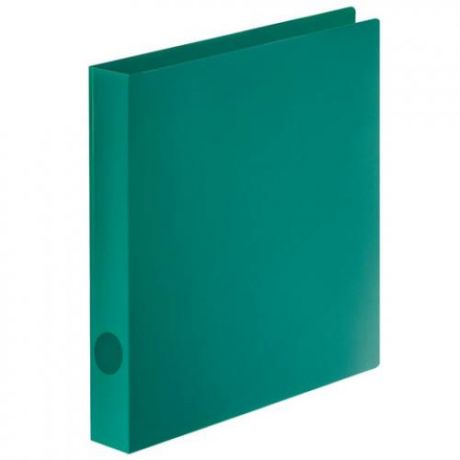 Папка STAFF, А4, 300 листов, на 2 кольцах, зеленый