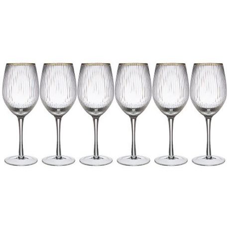 Набор бокалов для вина Lefard, Рим, 400 мл, 22 см, 6 редметов