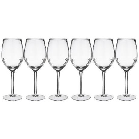Набор бокалов для вина Lefard, Айсберг, 400 мл, 22 см, 6 редметов