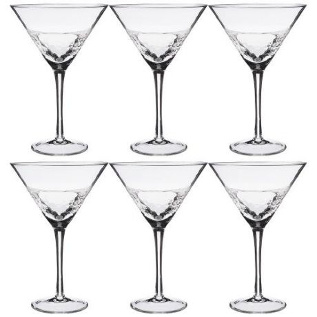 Набор бокалов для мартини Lefard, Айсберг, 350 мл, 19 см, 6 предметов