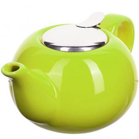 Чайник заварочный LORAINE, 800 мл, зеленый