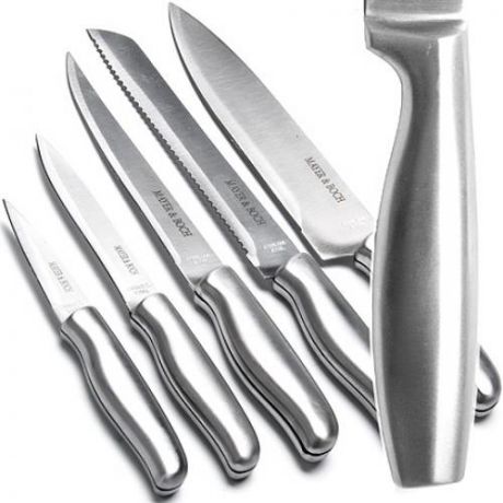 Набор ножей MAYER & BOCH, 5 предметов, стальной