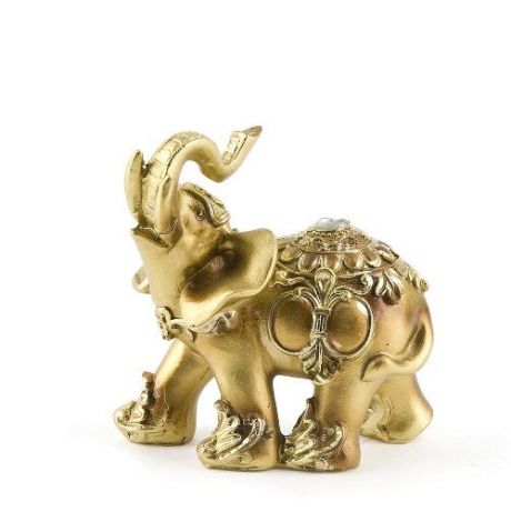 Фигурка декоративная ArtHouse, Золотой слон, 9*5*9 см