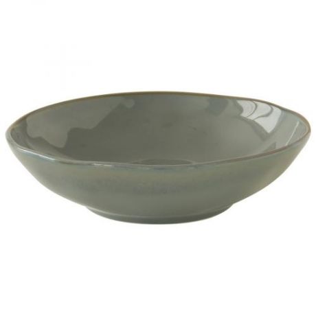 Тарелка суповая Easy Life, Interiors, 19 см, серый