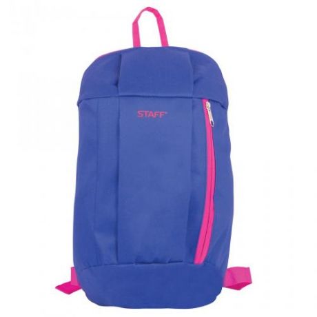 Рюкзак STAFF, Air, 40*23*16 см, сине-розовый