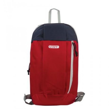 Рюкзак STAFF, Air, 40*23*16 см, красно-синий