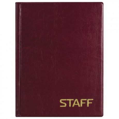 Книга телефонная STAFF, 16*20,4 см, 80 л