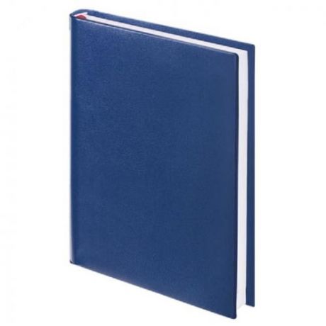Ежедневник BRAUBERG, Select, А5, 160 листов, недатированный, синий