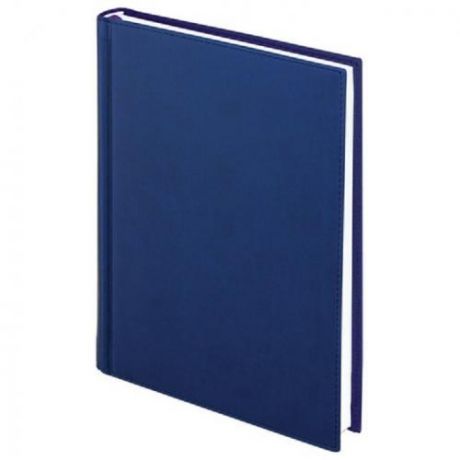 Ежедневник BRAUBERG, London, А5, 160 листов, недатированный, синий