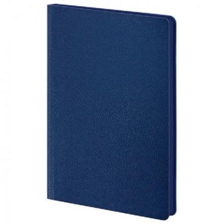 Ежедневник BRAUBERG, Flexio, А5, 160 листов, недатированный, синий