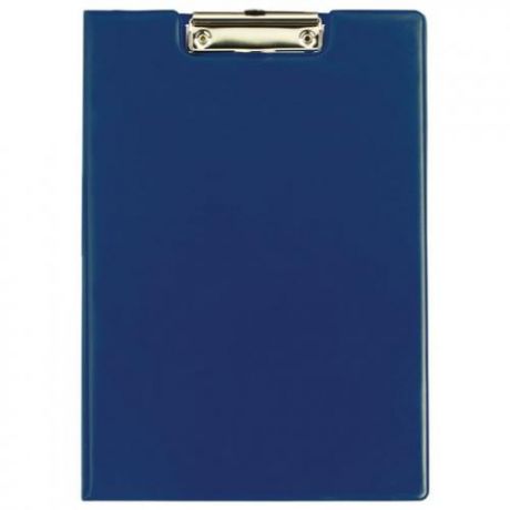Папка-планшет BRAUBERG, А4, 50 листов, синий