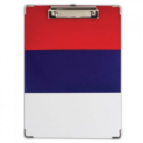 Доска-планшет BRAUBERG, Flag, А4, разноцветный