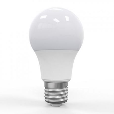 Лампа светодиодная SONNEN, Е27, 7W, LED A55, теплый свет, грушевидная