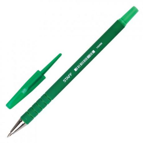Ручка шариковая STAFF, зеленый