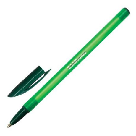 Ручка шариковая ErichKrause, R-101, зеленый