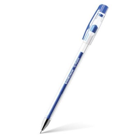 Ручка гелевая ErichKrause, G-Point, синий