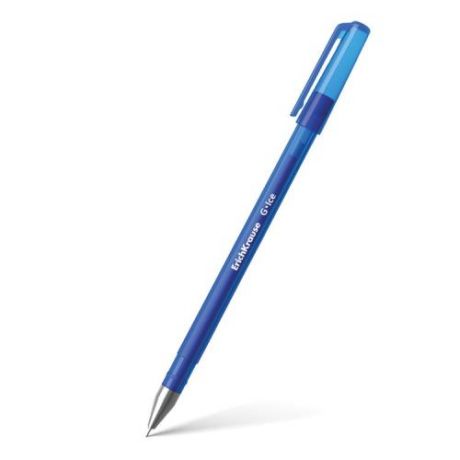 Ручка гелевая ErichKrause, G-Ice, синий