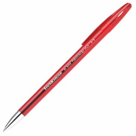 Ручка гелевая ErichKrause, R-301 Original Gel, красный
