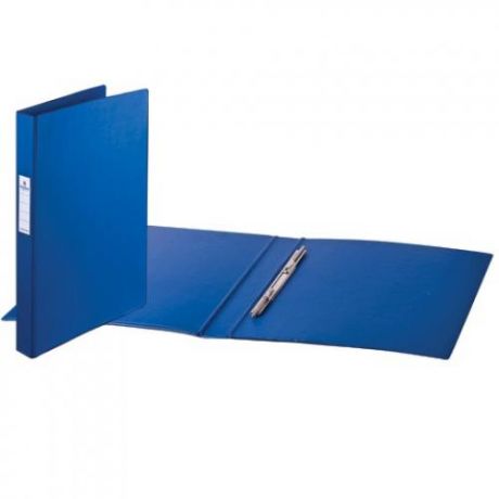 Папка BRAUBERG, А4, 290 листов, с металлическим скоросшивателем, синий