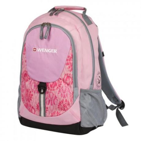 Рюкзак WENGER, 32*14*45 см, розовый
