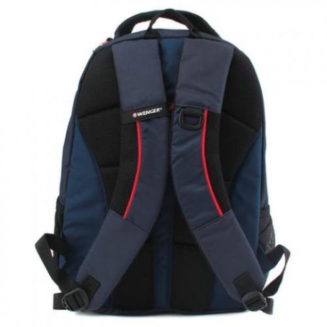 Рюкзак WENGER, 44*35*18 см, темно-синий