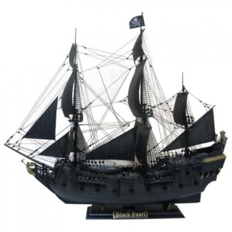Модель для склеивания корабль ZVEZDA, Парусный корабль Джека Воробья "Черная жемчужина", масштаб 1:72