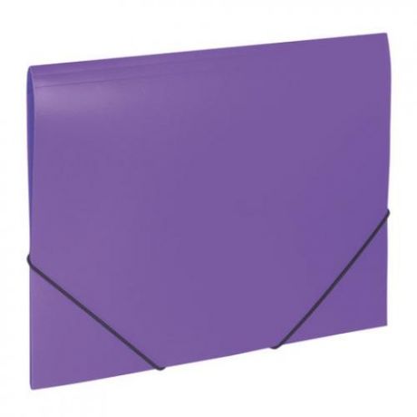 Папка BRAUBERG, Office, А4, фиолетовый
