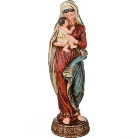 Статуэтка Lefard, Дева Мария, 12*13*40 см